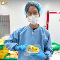 Thailand Verse Durian Zoete Romige Koningfruit Groothandel Premium Kwaliteit Monthong 500g Netto Gewicht 14 Dagen Houdbaarheid