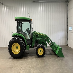 Tracteur utilitaire John Deere 4066R de qualité supérieure – Achetez en ligne – Machine puissante haut de gamme avec boîte de vitesses robuste – Solution agricole performante - Product Image 6