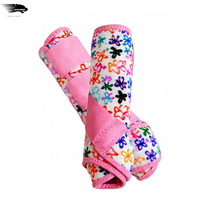 Botas de Equitación para Caballos, Diseño Personalizado, Duraderas, Transpirables, con Soporte para Tendones, Protección para las Patas, Venta al Por Mayor OEM