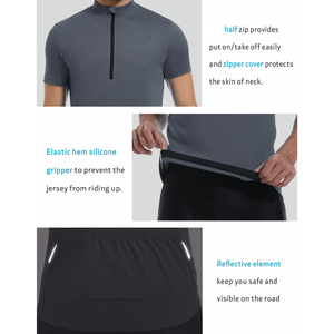 Camiseta de ciclismo profesional para hombre, ropa transpirable de secado rápido para bicicleta de carretera, camisa de verano para bicicleta de montaña y exteriores - Product Image 2