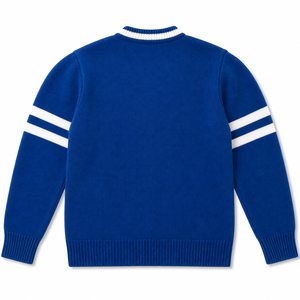Cardigan décontracté personnalisable brodé pour sororité et université - Vêtement de haute qualité au design élégant - Product Image 3