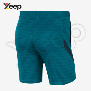 ชุดฟุตบอลชาย XEEP Customize รุ่น XC-SU-19 แบบพิมพ์ลายด้วยความร้อน เนื้อผ้าโพลีเอสเตอร์ระบายอากาศได้ดี เสื้อฝึกซ้อมแห้งเร็วสำหรับนักกีฬา - Product Image 2