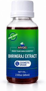สารสกัดบริงราจ MYOC เกรดเครื่องสำอาง ชนิดน้ำ วัตถุดิบ 25 กก. สำหรับทำเครื่องสำอาง DIY และสารเคมีดูแลเส้นผม - Product Image 1