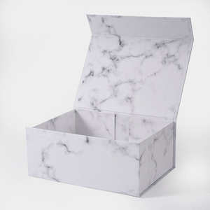 Caja de Regalo Magnética Personalizada de Lujo, Tamaño A5, Caja de Embalaje Rígida Plegable Holográfica con Tapa Magnética - Product Image 4