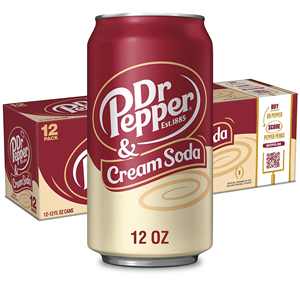 Dr Pepper & Cream <b>Soda</b> 12oz Cans by the Pallet - Ideal B2B Wholesale for Export & Large Retail Chains - Product Image 3