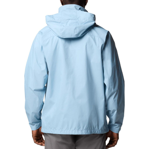 Veste coupe-vent pour homme de haute qualité, originale, avec blocs de couleur contrastés, imperméable, coupe-vent pour homme - Product Image 4
