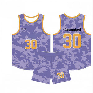 Nueva Camiseta de Baloncesto Personalizable 100% Poliéster Reversible, Transpirable, de Secado Rápido, Tallas Grandes - Product Image 1