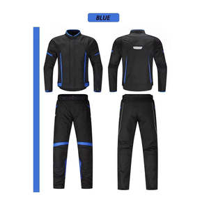 Combinaison de course en Cordura pour motards professionnels, équipement de moto 2026 OEM - Product Image 5