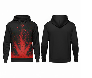 Sweat-shirts personnalisés streetwear par sublimation – Sweat-shirts personnalisés pour équipes, hommes, femmes, jeunes, veste à capuche d'entraînement, vêtements de sport - Product Image 1