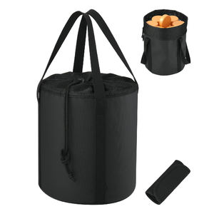 Sac de hockey sur glace personnalisé avec logo et taille sur mesure, grande capacité, sacs à pucks de hockey sur glace en vente en ligne, sac à pucks - Product Image 1