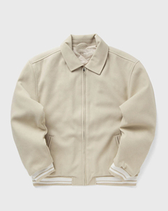 Chaqueta Varsity Personalizada para Hombre, OEM ODM, Chaqueta Letterman con Cuerpo de Lana, Mangas de Cuero, Puños Acanalados, Chaqueta Universitaria de Béisbol, Suministro al por Mayor - Product Image 1