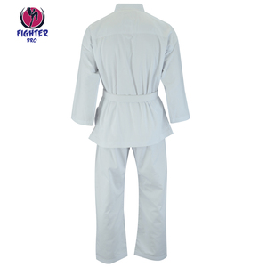 Kimono de karaté en toile 100 % coton, poids lourd, uniforme d'arts martiaux pour les tournois, avec logo et taille personnalisés. - Product Image 3