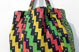 Envío exprés Indian Kantha Bag Vintage Kantha Jhola Bolsas - Product Image 6