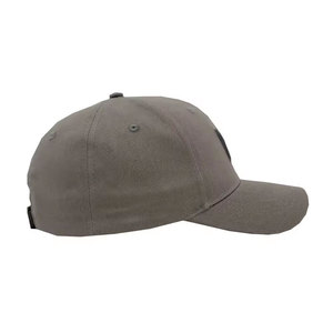 Casquette de baseball unisexe à 6 panneaux, grise, broderie VD, chapeau décontracté pour adultes, à porter en toutes saisons - Product Image 5