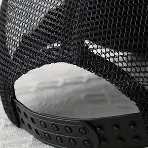 Nouvelles casquettes de baseball pour hommes, fabrication pakistanaise, qualité supérieure, casquettes de baseball pas chères, personnalisées, 100% polyester, casquettes trucker. - Product Image 5