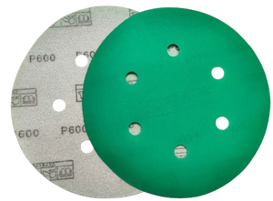 Disque de ponçage vert en film pour finition et polissage de précision - Product Image 2