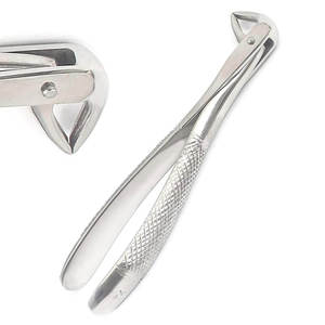 High Quality CE Certified Manual Stainless Steel Dental Extracting Forceps English Pattern Surgical <b>Instruments</b> By Grip Surgical - Product Image 6