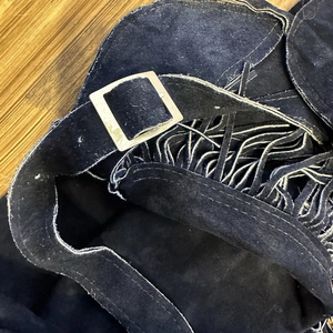 Custom Made Suede Leather <b>Chaps</b> Straight Belt Best Quality Black Equestrian Product Horse <b>Riding</b> Equipment <b>Chaps</b> - Product Image 2