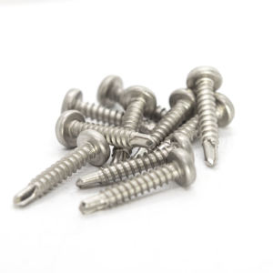 Tornillos Autoperforantes de Cabeza Plana de Acero Inoxidable Clase 8 de la Marca PDC, Phillips/Phillips, Rosca Profunda Gruesa, Alta Resistencia a la Corrosión - Product Image 2