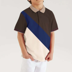 Camiseta Polo de Moda para Niños con Mangas Cortas, Uniforme de Invierno para Bebés Niños, Ropa Escolar - Product Image 1