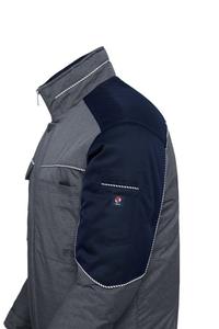 [TBUC] OEM/ODM TB-508 Combinaison de travail rembourrée haute visibilité en mélange NP avec détails réfléchissants - Product Image 6