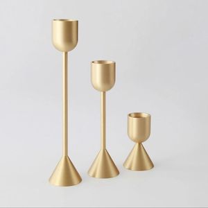 เชิงเทียนเหล็กทำมือ เหมาะสำหรับตกแต่งบ้าน โรงแรม และร้านอาหาร - Product Image 5