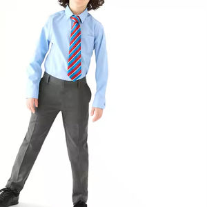 Uniforme Escolar de Graduación Personalizado para Estudiantes, Unisex, 100% Algodón Grueso, Informal, con Logotipo Personalizado, Servicio OEM - Product Image 2