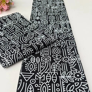 Tela Estampada con Cera Nigeriana Original, Hecha a Medida para Diseñadores y Minoristas, Textiles Africanos de Algodón Premium, Exportación al por Mayor - Product Image 1