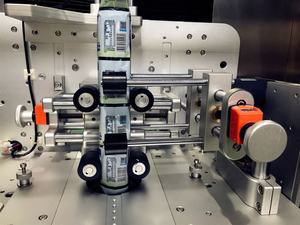 Aplicador de Etiquetas Termoencogibles, Máquina Etiquetadora Automática de Alta Velocidad para Botellas, Latas y Frascos - Product Image 6