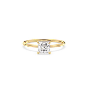 REYES OEM OEM Manufacture Fine Jewelry For Women GRA Certified 925 Sterling Silver VVS Clarity Moissanite Solitaire Rings - Product Image 2