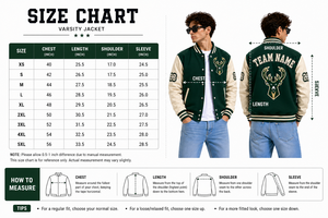 <b>Baseball</b> <b>Jacket</b> <b>Men</b> Custom Embroidered Logo Front Back Varsity Style Wool Leather Sleeves <b>For</b> Club Teamwear Fashion Unisex Buyer - Product Image 6