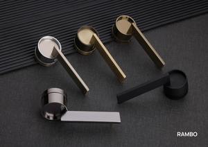 Sistema de Cerradura de Seguridad Personalizado Doorplus, Herrajes para Puertas de Madera con Protección Infantil, Manija de Palanca Metálica, Cerradura de Privacidad para Baño, Juego de Herrajes para Muebles - Product Image 2