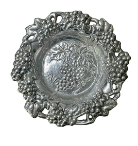 Hot Sale Aluminum Round Coaster for bar Handmade Elegant design Silver Color Aluminium Print Coaster - Product Image 5