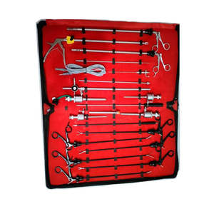 Pinces bipolaires laparoscopiques manuelles 3 mm x 330 mm en acier inoxydable de qualité supérieure, instruments de préhension pour chirurgie laparoscopique par Surgiright - Product Image 1