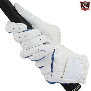 Guantes de Golf DARIB IMPEX PU que Absorben la Humedad con Cierre de Velcro, Logotipo Personalizado en Relieve, Talla Grande para Hombre - Product Image 4
