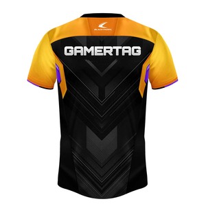 Camiseta Deportiva de Cuello Redondo con Sublimación Completa para Deportes Electrónicos - Product Image 5