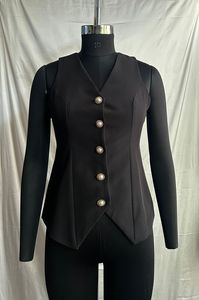 Top Clásico sin Mangas para Mujer, Elegante para Oficina, Corte Holgado, Chaleco Elegante para Fiesta - Product Image 6