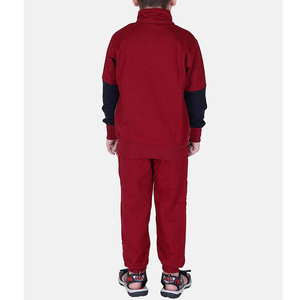 Conjunto Deportivo Informal de Invierno para Niños, Chándal con Sudadera con Capucha y Pantalones, Ropa Deportiva Transpirable de Poliéster y Algodón - Product Image 2