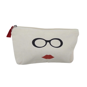 Sacs cosmétiques en tissu personnalisés en gros, trousses de maquillage pour la beauté et les soins personnels - Product Image 2
