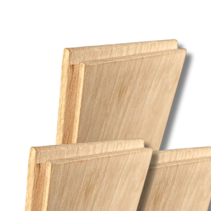 Parquet massif en chêne européen 100% naturel, design moderne, 15 x 90 x 1820, pour chambre à coucher, salon, salle de rangement, décoration - Product Image 1