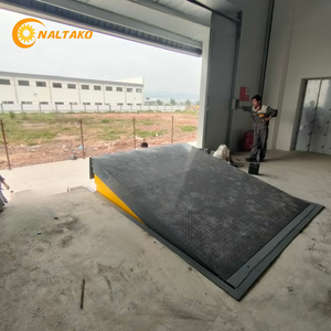 Naltako NDL-12T-2600x2200 12 Ton Hydraulic Dock Leveler 2600x2200mm <b>Platform</b> 2200mm Lift 4-<b>Stage</b> Emergency Safety ISO9001 - Product Image 6