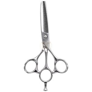Ciseaux professionnels pour la coiffure – Ciseaux texturisants de style japonais de qualité supérieure, ciseaux à effiler les cheveux 440C 30 dents - Product Image 1