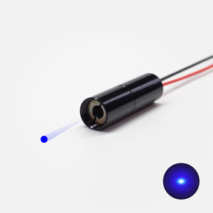 New mô-đun <span class=keywords><strong>laser</strong></span> màu xanh 450nm <5mW Dot chùm Nhôm Nhà ở <span class=keywords><strong>1</strong></span> năm bảo hành - Product Image 1