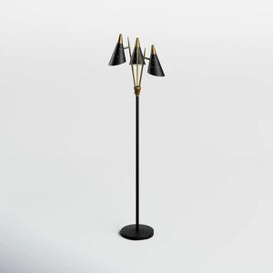 โคมไฟตั้งพื้น LED ปรับความสว่างได้ พร้อมฟังก์ชั่นบันทึกความจำ เพื่อแสงสว่างในบ้านที่สะดวกสบาย - Product Image 6