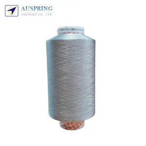 Anti-bacterial Eco-Friendly Graphene Poly Fiber PET Yarn Recycled Polyester Yarn Price