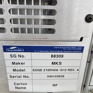 Manomètre capacitif chauffé MKS EDGE 210R40A-G12 - Équipement et pièces semi-conductrices de renommée mondiale - Product Image 6