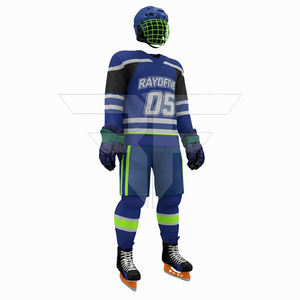 Uniforme de hockey au design unique, grande taille, uniforme de hockey sur glace personnalisé pour hommes, nouveaux uniformes de hockey sur glace de haute qualité en gros - Product Image 1