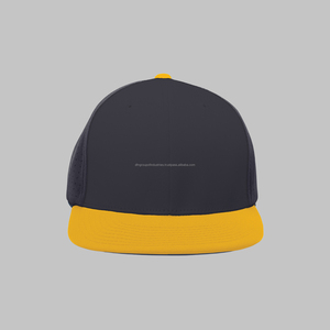 Gorras de hombre de alta calidad Gorras de Corona Media curvadas Sombrero deportivo bordado Visera de ante negro Gorra de béisbol de 5 paneles - Product Image 5