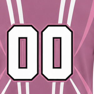 Dusty Pink <b>White</b> Rugby Jersey <b>Short</b> <b>Sleeve</b> V Neck Team Uniform Breathable Lightweight Custom Training Sportswear <b>Shirt</b> - Product Image 6