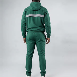 Winter Training Jogging Windbreaker Tracksuit Quick Dry Breathable Sportswear <b>Jacket</b> and Pants Set - Product Image 2